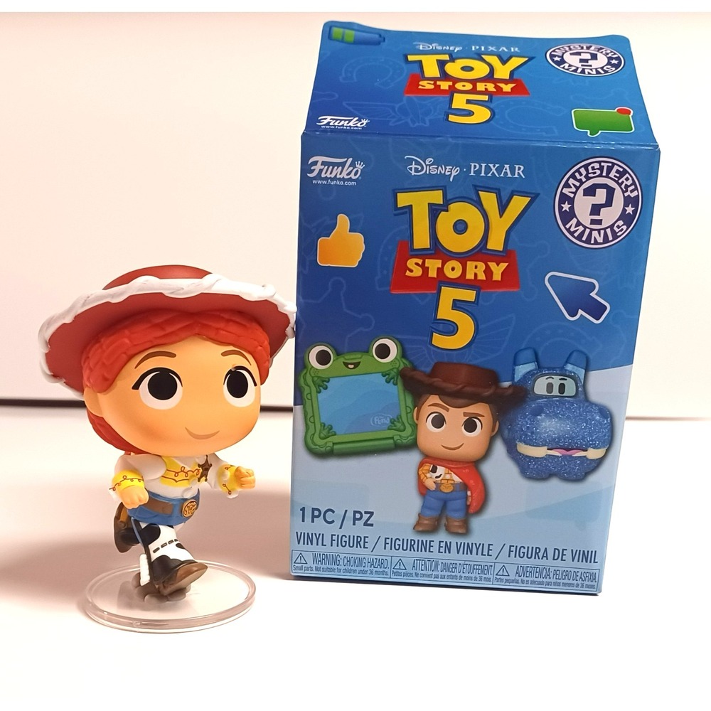 NEW Funko Disney Pixar Mystery Minis Toy Story 5 JESSIE 1/6 Vinyl Figure